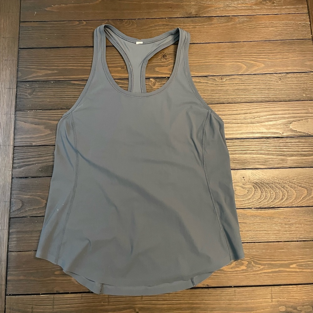 Gently used Lululemon racerback tank size 4